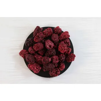 Sušené ovoce RAW lyofilizované ostružiny, 25 g