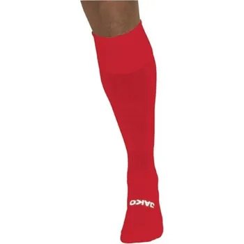 Štulpny Fotbalové štulpny JAKO Glasgow s ponožkou Velikost nohy: 31-34, Barva: červená