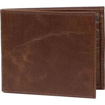 Peněženka FERATT Peněženka hnědá na šířku
