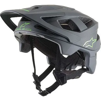 Cyklistická přilba Helma Alpinestars MTB Vector Pro-Atom dark grey/cool grey matt vel. S