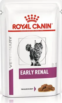 Krmivo pro kočku Royal Canin VD Feline Early Renal Pouch In Gravy 12x 85 g