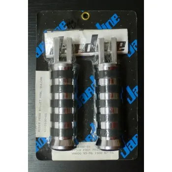 Stupačky spolujezdce Highway Hawk JARDINE pro motocykly KAWASAKI VN800/1500 (pár)