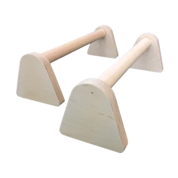 Opěrky na kliky dřevěné 50 cm