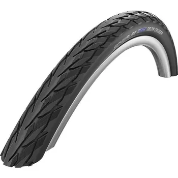 Komponent pro jízdní kolo Plášť Schwalbe Delta Cruiser 26x1 3/8 37-590 černý drát