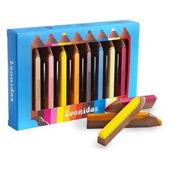 Čokoláda Leonidas Pastelky 8ks (mléčná belgická čokoláda cca 72g)