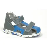 Santé N/810/401/S16/S85 dětské zdravotní sandály modré Velikost: 24