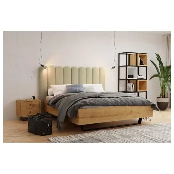 Předsíňová stěna Čalouněný nástěnný panel plot 20 x 70 x 3 cm béžová