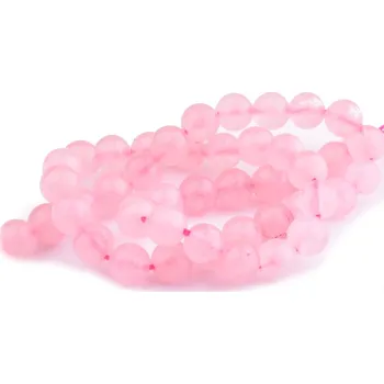 Drahý kámen Růženín 8mm