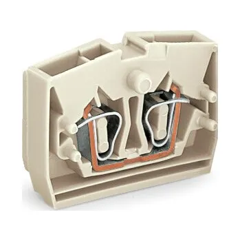 WAGO Svorka 264-131 2vodičová středová Bez tlačítka Vhodná pro aplikace Ex e II, šedá 264-131