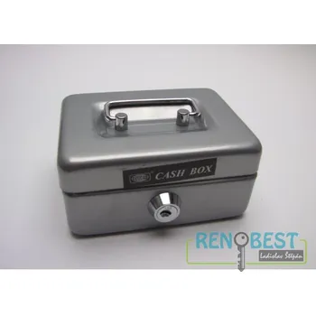 Příruční pokladna SATOS Příruční pokladna SR 1 9205H 125x95x60 Barva: černá