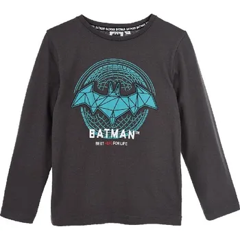 Chlapecké tričko Tmavě šedé tričko s potiskem Batman Velikost: 98
