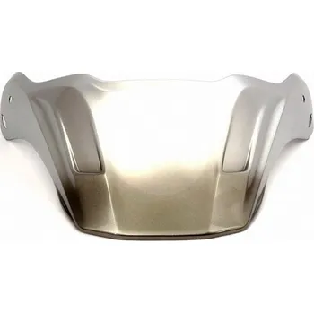 Helma na motorku Kšilt Arai TX-3, Motard Silver pro přilby Arai Tour-X 3 - Stříbrná