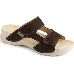 Medistyle zdravotní pantofle MIRKA LM-T14 Barva: hnědá, Velikost: 41