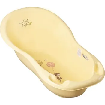 koupací vanička Anatomická vanička 102 cm žlutá srnka