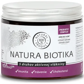 Aphotecary Natura Biotika aktivní vláknina 140 g