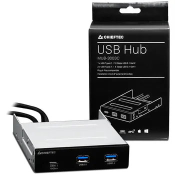 Čelní panel pro PC Chieftec MUB-3003C