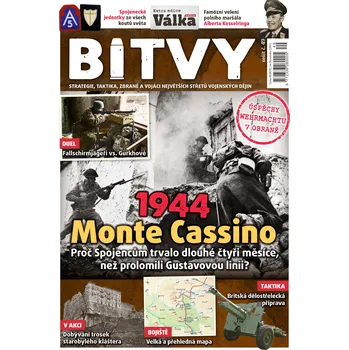 Časopis Bitvy č. 49 - Monte Cassino