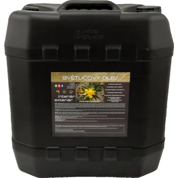 Olej na dřevo BBB barvy Světlicový (saflorový) olej na dřevo 20 L