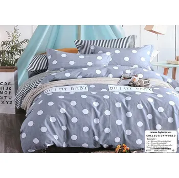 Povlečení Collection World Francouzské saténové povlečení Jessica 200x220 cm 70x80 cm