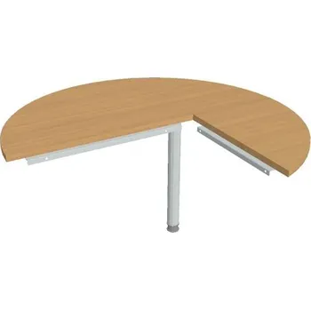 Kancelářský vozík HOBIS přídavný stůl jednací levý - CP 22 L N, buk + doprava zdarma