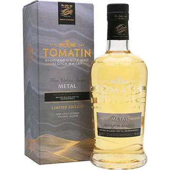 Whisky Tomatin Metal 0,7 l