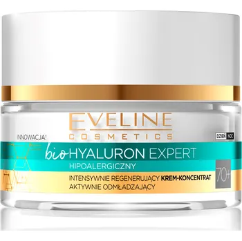 EVELINE COSMETICS BIO Hyaluron Expert 70+ denní a noční regenerační krém 50 ml