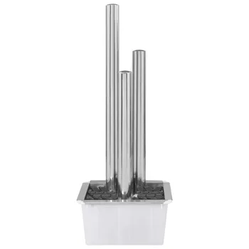 Zahradní dekorace vidaXL 48091 zahradní fontána stříbrná