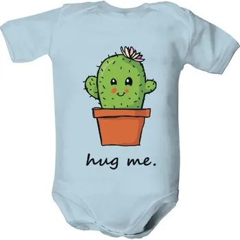 Kojenecký body Dětské body s potiskem Roztomilý kaktus dětské