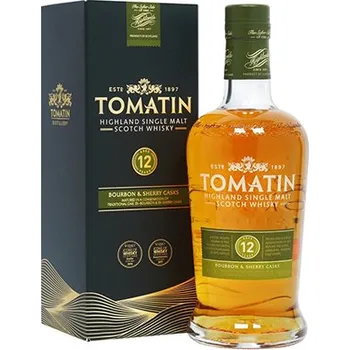 Whisky Tomatin 12 let Bourbon Sherry Cask 0,7 l