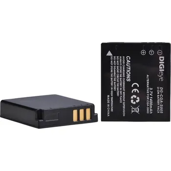 TopTechnology Baterie CGA-S005E, DMW-BCC12 1400mAh neoriginální