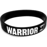 Warrior Assault Systems WAS silikonový náramek WARRIOR - Černá