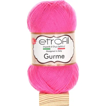Příze Etrofil Gurme sytě růžová 73041