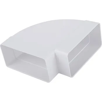 Ventishop VP-OHP-110x55/90 horizontální 90° oblouk plastový