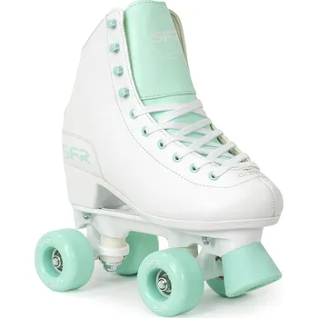 Kolečkové brusle SFR - Figure White/Green - trekové brusle Velikost (brusle): 37
