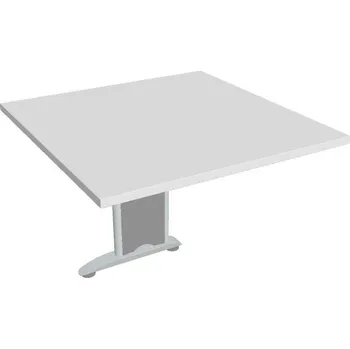 Kancelářský vozík HOBIS spojovací stůl - CP 801, bílá + doprava zdarma