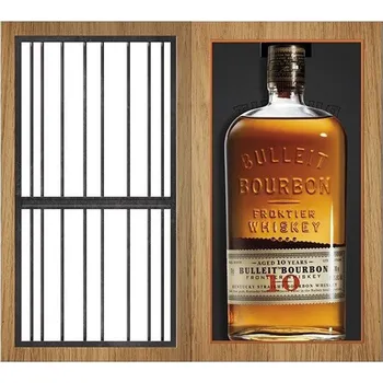 Whisky Bulleit Bourbon Frontier the Cage 10y 0,7 l 45,6% (karton)