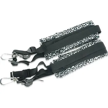 Houpačka s úchopem na nohy, roztahovač – stříbrná