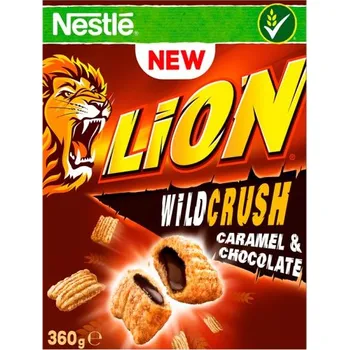 Nestlé Lion Wildcrush 360 g