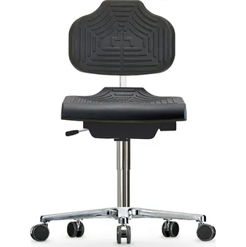 Ergonomická otočná židle pro každodenní použití v nejnáročnějších podmínkách, s krytím pístu a mechaniky, do prostor se zvýšenými nároky na čistotu