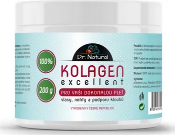 Kloubní výživa Dr.Natural Kolagen excellent 200 g