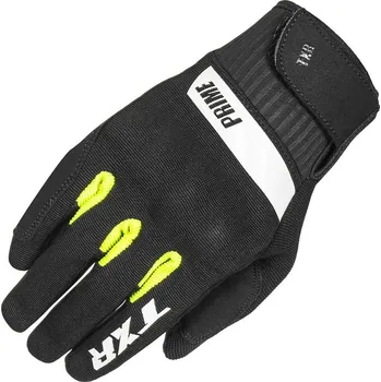 Moto rukavice Rukavice na motorku TXR Prime černo-žluté Velikost: XL