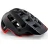 Cyklistická přilba MET Terranova Black Red/Matt Glossy L