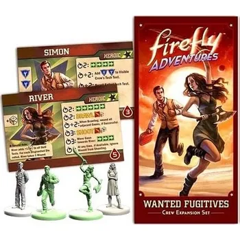 Desková hra Firefly Adventures: Brigands & Browncoats - Wanted Fugitives