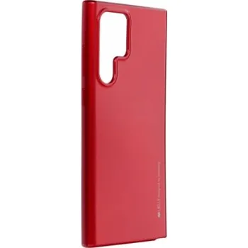 Pouzdro na mobilní telefon Goospery Pouzdro i-Jelly Mercury case for Samsung Galaxy S22 ULTRA červená 106639