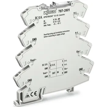 spínaný zdroj Zdroj WAGO 787-2801 787-2801