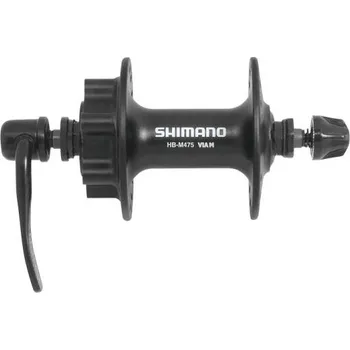 Shimano náboj přední Alivio BH-M475 6int 36 (černá)