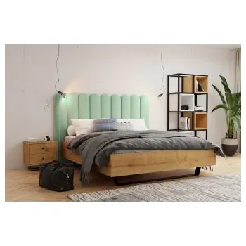 Předsíňová stěna Čalouněný nástěnný panel plot 20 x 70 x 3 cm mátová