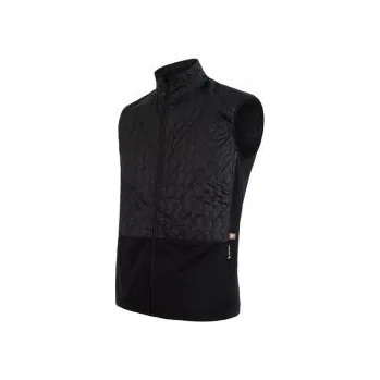 Pánská vesta SENSOR INFINITY ZERO pánská vesta černá S; Černá vesta + DÁREK DLE VÝBĚRU!