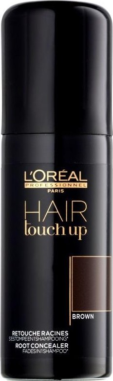 Sprej na odrosty Loréal Hair touch up - hnědý