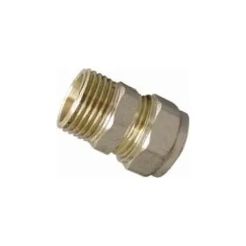 rozdělovač topení Pex-AL-Pex přechod šroubovací vnější 16 x 1/2"